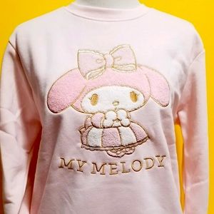 My melody sweater Sanrio pullover lolita Sanrio cosplay for sale in Japan Only